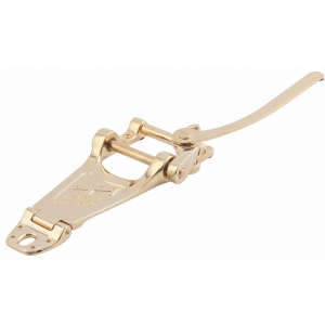 Bigsby B7 Vibrato Gold-Gold Plated for thin Acoustic-Electric Guitars mostek