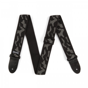 Dunlop D38-10GY Cammo Gray pasek gitarowy