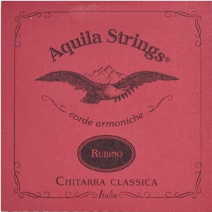 Aquila Rubino RS 134 C struny do gitary klasycznej, Normal Tension