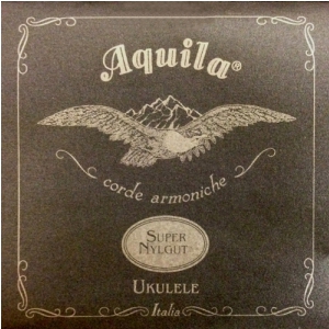 Aquila Super Nylgut struny do ukulele, GCEA Soprano, wound  (...)