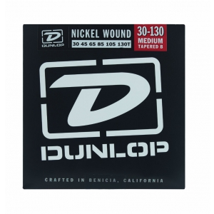 Dunlop Bass NPS Taper Medium 6 string 030-130