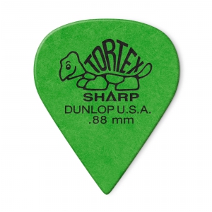 Dunlop 412P Tortex Sharp kostka gitarowa 0.88mm