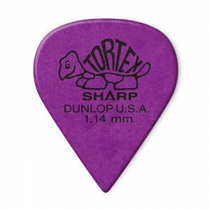 Dunlop 412P Tortex Sharp kostka gitarowa 1.14mm