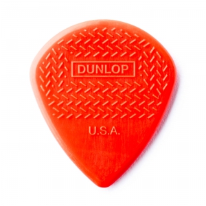 Dunlop 471R3N nylon MAX GRIP JAZZ kostka gitarowa kolor czerwony