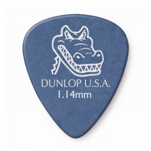 Dunlop 417R Gator Grip kostka gitarowa 1.14mm
