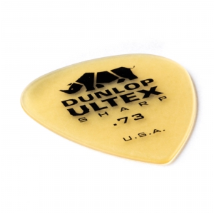 Dunlop 433P Ultex Sharp kostka gitarowa 0.73mm