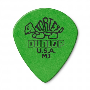 Dunlop 472RM3 Tortex Jazz M3 kostka gitarowa medium zielona
