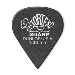 Dunlop 412P Tortex Sharp kostka gitarowa 1.35mm