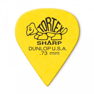 Dunlop 412P Tortex Sharp kostka gitarowa 0.73mm