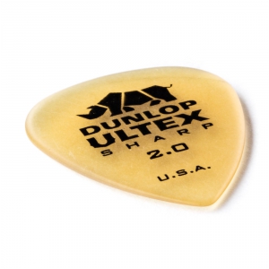 Dunlop 433P Ultex Sharp kostka gitarowa 2.0mm