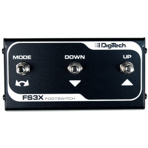 Digitech FS-3X przełącznik (3 funkcje)