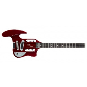 Traveler Speedster Candy Apple Red Metallic gitara elektryczna