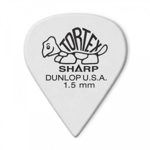Dunlop 412P Tortex Sharp kostka gitarowa 1.50mm