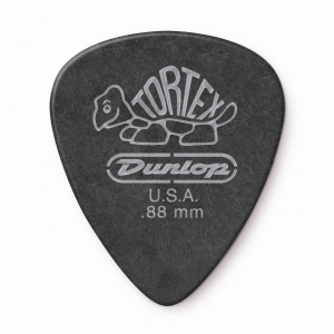 Dunlop 488P Tortex Pitch Black kostka gitarowa 0.88mm