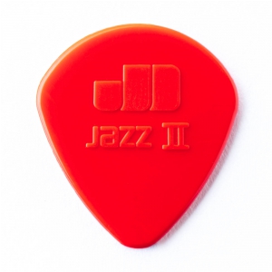 Dunlop 47R2N Jazz II - kostka gitarowa 1.18mm (czerwona)