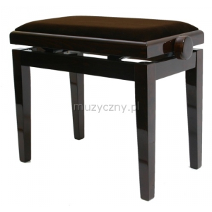 Akmuz siedzisko regulowane ciemny orzech (po�ysk)