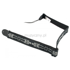 Dunlop D38-24LB pasek gitarowy Beelzebub