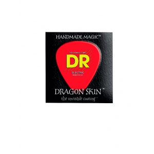 DR DRAGON SKIN - struny do gitary basowej, 6-String, Coated, Medium, .030-.125