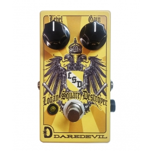 Daredevil Pedals Logan Square Destroyer L.S.D. Fuzz efekt gitarowy