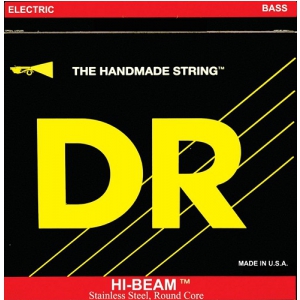 DR HI-BEAM - struny do gitary basowej, 4-String, Light-Light, .040-.095
