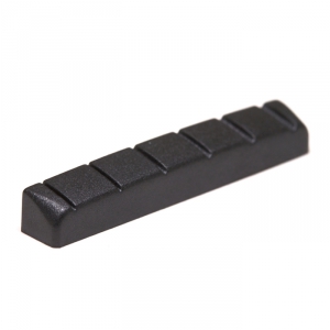 Graphtech Black TUSQ XL PT-6226-00 - Acoustic/Electric Guitar Nut, Flat, Slotted siodeko do gitary