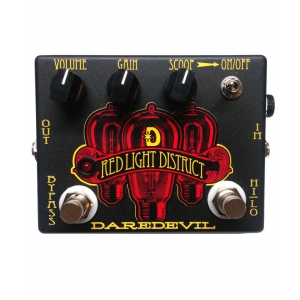 Daredevil Pedals Red Light District Distortion efekt gitarowy