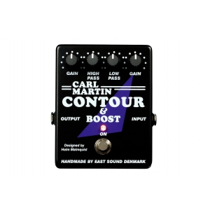 Carl Martin Contour′n Boost efekt gitarowy