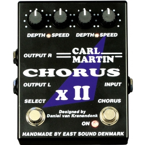Carl Martin Chorus X II efekt gitarowy