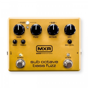 MXR M287 - Sub Octave Bass Fuzz efekt do gitary basowej