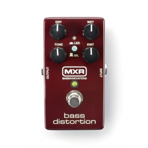 MXR M85 - Bass Distortion efekt do gitary basowej