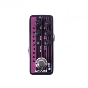 Mooer Micro PreAmp 009 - Blacknight efekt gitarowy