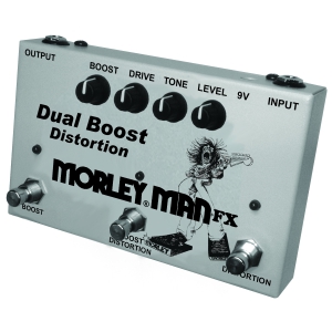 Morley Man FX Dual Boost Distortion efekt gitarowy