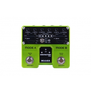 Mooer Mod Factory Pro - Professional Modulation Pedal efekt gitarowy