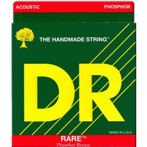 DR RARE - struny do gitary akustycznej, Medium Light, .011-.050