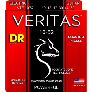 DR VERITAS Quantum Nickel - struny do gitary elektrycznej,  (...)