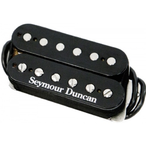 Seymour Duncan SH 1B NH ′59 Model, przetwornik do gitary typu Humbucker do montau przy mostku (dla Gibson & Epiphone Nighthawk), kolor czarny