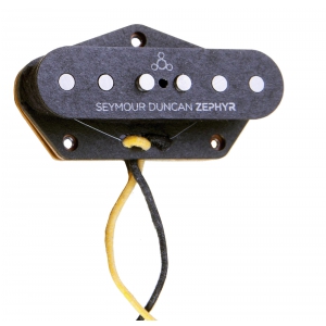 Seymour Duncan ZTL - Zephyr Tele, Bridge Pickup, przetwornik do gitary elektrycznej do montażu przy mostku, czarny