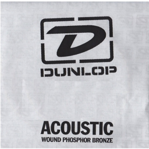 Dunlop Single Str Acoustic Phosphor 025, struna pojedyncza