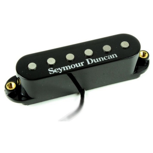 Seymour Duncan STK S4S BLK Classic Stack Plus Strat, przetworniki do gitary elektrycznej, kolor czarny