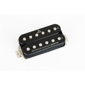 Seymour Duncan ZS-1b - Zephyr Bridge Humbucker, przetwornik do gitary elektrycznej do montau przy mostku, czarny
