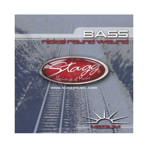 Stagg BA4500 struny do gitary basowej 45-100