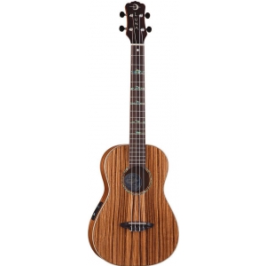 Luna High Tide Baritone Zebra  elektryczne ukulele barytonowe