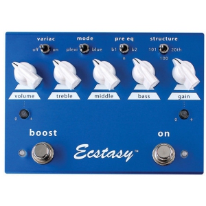 Bogner Ecstasy Blue efekt gitarowy preamp