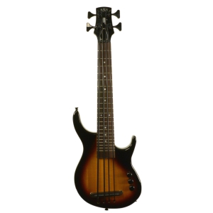 Kala UBASS SUB4FS BRST Solid U-Bass, gitara basowa 4-strunowa, Skala: 521 mm / 20 1/2″, z pokrowcem, kolor Sunburst