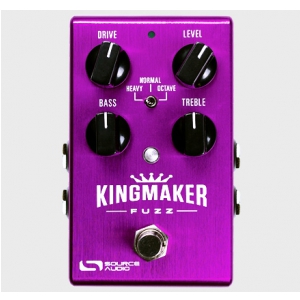 Source Audio SA 245 - One Series Kingmaker Fuzz, efekt gitarowy