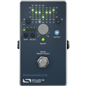 Source Audio SA 170 TOOL EQ Programmable EQ, efekt gitarowy