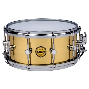 Ddrum MT SD 6.5x14 Brass - werbel metalowy