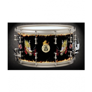 Ddrum Vinnie Paul Dragon - werbel 8″x14″, model sygnowany