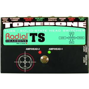 Radial HEADBONE-TS Tonebone Headbone TS, Tube to Solidstate, efekt gitarowy
