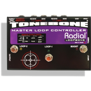 Radial LOOPBONE Tonebone Loopbone FX Loop Switcher, efekt gitarowy